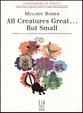 All Creatures Great but Small piano sheet music cover